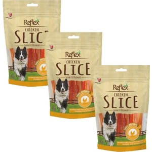 Chicken Slıce Tavuk Eti Dilimleri 80G Köpek Ödülü 3 Paket
