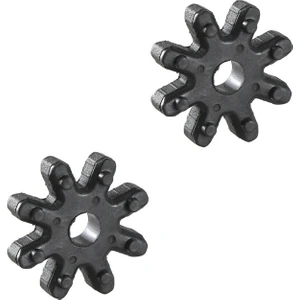 Alpha Auto Part 2 Adet Hyundai Kia için Direksiyon Kaplini Fiberi