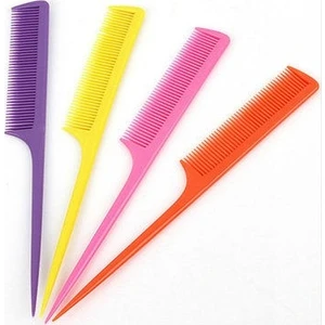 Renkli Krepe Tarağı 4lü