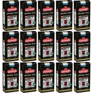 Altınbaş Rize Üretimi Çizgili Paket Özel Seri 500 gr x 15 adet
