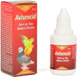 Biyoteknik Avisencid 20 cc Tüm Kuşlar Için Bit Pire