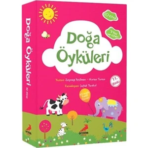 Doğa Öyküleri 10 Kitap - Nuran Turan