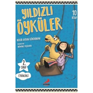 Yıldızlı Öyküler 10 Kitap - Nehir Aydın Gökduman