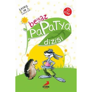 Beyaz Papatya Dizisi 10 Kitap Takım