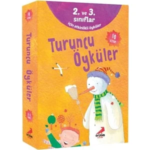 Turuncu Öyküler - 10 Kitap Takım