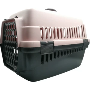 Şenyayla Plastik Kedi  Evcil Hayvan Somon Renk Taşıma Çantası 5080-SOMON