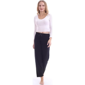 Siyah Pijama Altı