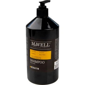 Tuzsuz Keratin Şampuan 1000 ml