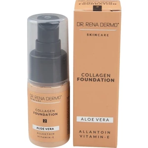 Dr. Rena Dermo Aloevera Ekstraktlı Collagen Foundation - No: 2