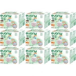 Evony 3 Katlı Filtreli Burun Telli Cerrahi Maske  Çoçuklar Için 450'li Set Yumuşak Kulaklı