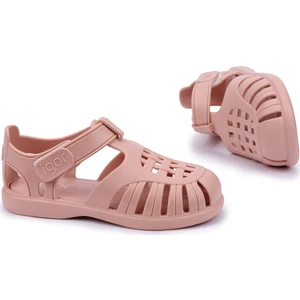 S10271 Tobby Solid Kız/erkek Çocuk  Sandalet Ayakkabı