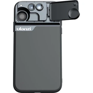 U-Lens Apple iPhone 11 Çoklu Profesyonel Lens Siyah