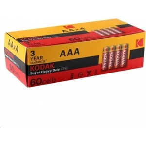 K3AHZ-S2 Super Heavy Duty Çinko Karbon Aaa Ince Kalem Pil 60'lı
