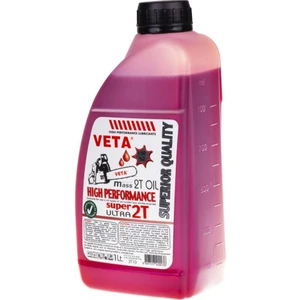 Iki Zamanlı Motor Yağı Veta 2t 1 Lt x 12 Adet