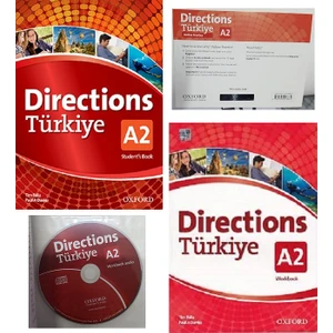 Oxford University Press Directions Türkiye A2 Student's Book + Workbook With Online Practice And Cd-Rom