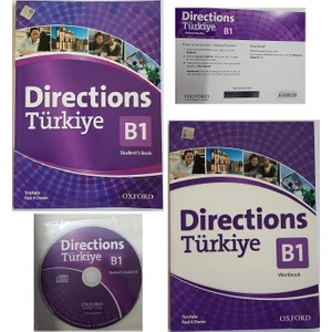 Oxford University Press Directions Türkiye B1 Student's Book + Workbook With Online Practice And Cd-Rom