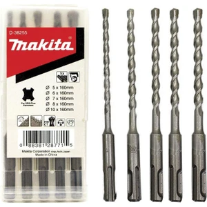 D-38255 Sds Plus Kırıcı Delici Matkap Uç Seti 5 Parça