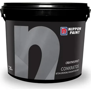 Nippon Paint Conkratos Dekoratif Beton Görünümlü Sıva Gri 25 kg