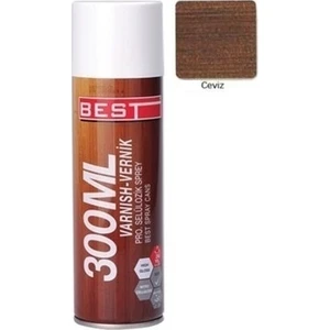 Selülozik Sprey Vernik Ceviz 300 Ml.