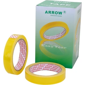 Pp Kırtasiye Bandı 19 mm x 66 M 8'li