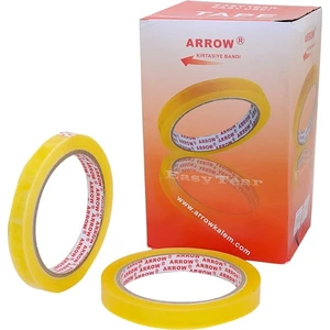 Pp Kırtasiye Bandı 12 mm x 66 M 12'li