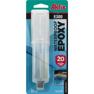 E300 Suya Dayanaklı Epoksi Yapıştırıcı Şırınga 25ML EA211