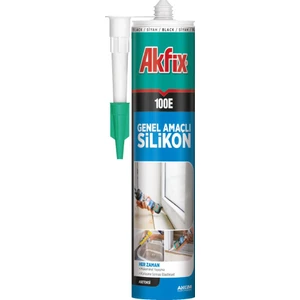 100E Genel Amaçlı Silikon 280 ml Şeffaf SA041