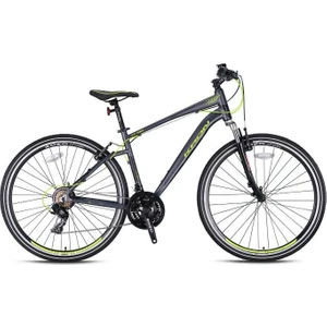 Tx 100 V-Fren 28 Jant 21 Vites 18 Inç Bisiklet 2021 Model Mat Füme Neoa Sarı