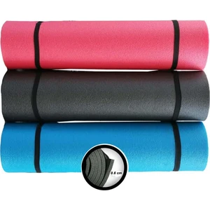 Pilates Minderi Yoga Matı Siyah