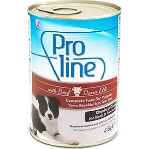 Pro Line Dana Etli Yavru Köpek Konservesi 415 Gr