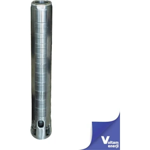 Impo Ss 630/10 10HP 6" Paslanmaz Dalgıç