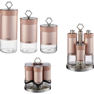 N3034 Mutfak Kombinim - Rose Chocolate Niş