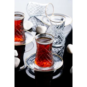 Hürrem 6 Kişilik 12 Parça Çay Seti