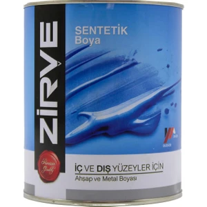 Parlak Sentetik Yağlı Ahşap, Metal, Duvar Boyası 2 Lt. - 2,7  Kg. (Tüm Renkler)