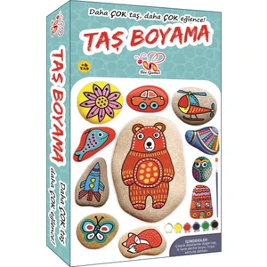 Bee Games Taş Boyama Hobi Uygulama Boyama Seti