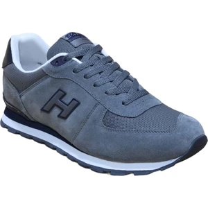 Hammer Jack Peru Büyük Numara Sneakers Ayakkabı - Gri - 48