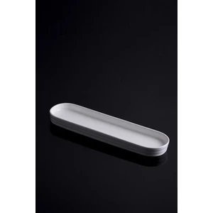 Bianca Perla 4'lü Porselen Oval Servis Tabak - 25.4 cm.