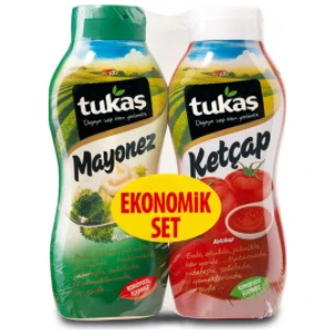 Ketçap Mayonez Eko Paket 400 gr + 335 gr