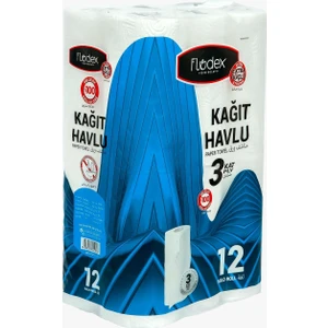 3 Katlı Kağıt Havlu 12'li