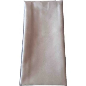 Angel Çanta Aksesuar 120X50 Cm, Gri Renk Pamuklu Saten Astarlık Kumaş