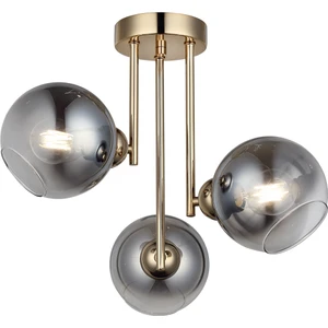 Bera 3 Lü Altın Plafonyer 3XE27