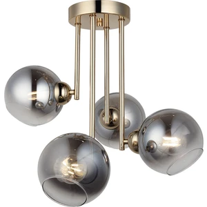 Bera 4 Lü Altın Plafonyer 4XE27