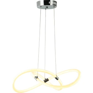 Nerola 50 Lık Ledli Krom Avize 63W 3000K