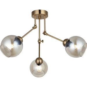 Pore 3 Lü Antik Lak Plafonyer 3XE27