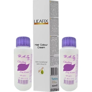 Saç Boyası 60 Ml. 1 Adet + Oksidan 60 Ml. 2 Adet