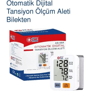 Tansiyon Aleti Dijital Bilekten