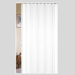 Pvc Katlanabilir Beyaz Akordiyon Kapı 100 x 200 cm