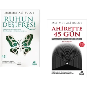 Ruhun Deşifresi - Ahirette 45 Gün - 2 Kitap - Mehmet Ali Bulut