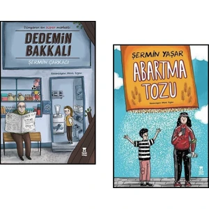 Abartma Tozu ve Dedemin Bakkalı 2 Roman Seti - Şermin Yaşar