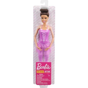Balerin Bebekler GJL58 Kumral Lila Elbiseli
